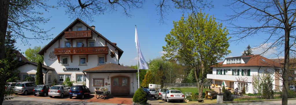 Hotel Alpenhof Bad Worishofen Exterior photo