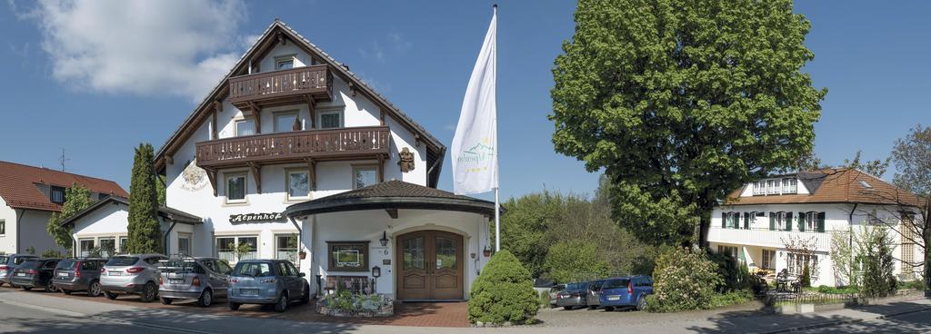 Hotel Alpenhof Bad Worishofen Exterior photo