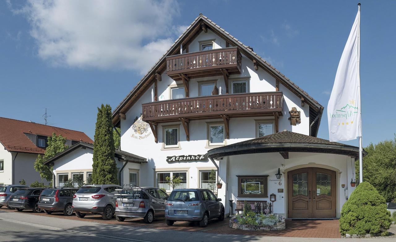 Hotel Alpenhof Bad Worishofen Exterior photo